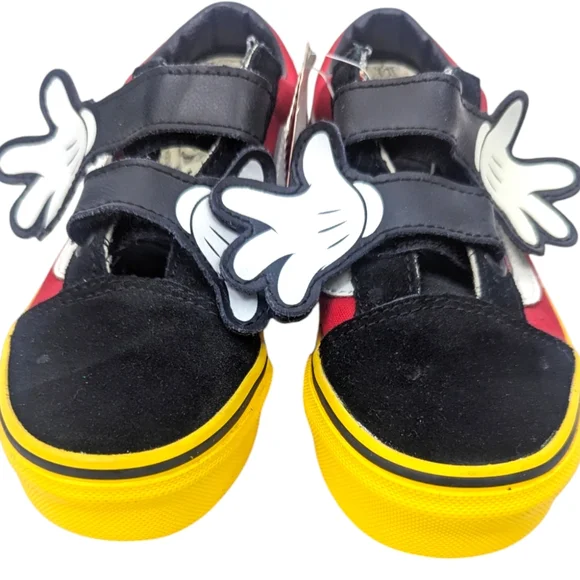 Vans x Disney RARE Mickey Mouse Hug Old School Sneakers NEW Little Kids 12 - Picture 5 of 14